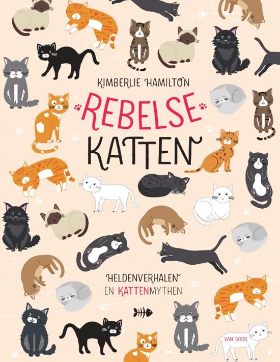 Rebelse katten voorkant cover omslag kaft