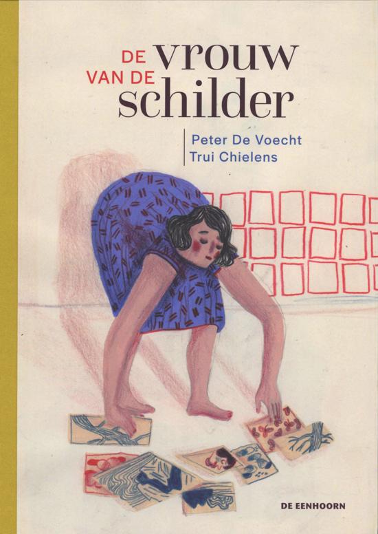 De vrouw van de schilder voorkant cover omslag kaft