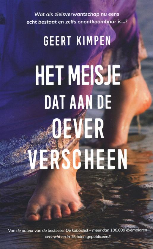 Het meisje dat aan de oever verscheen voorkant cover omslag kaft