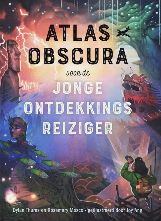 Atlas Obscura voor de jonge ontdekkingsreiziger voorkant cover omslag kaft