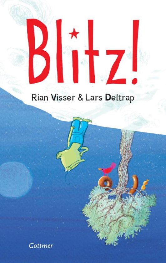 blitz! voorkant cover kaft omslag rian visser lars deltrap