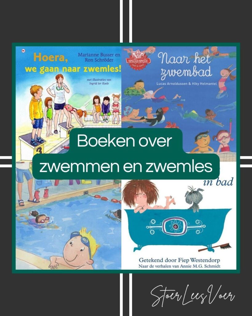 Boeken over zwemmen en zwemles leestips