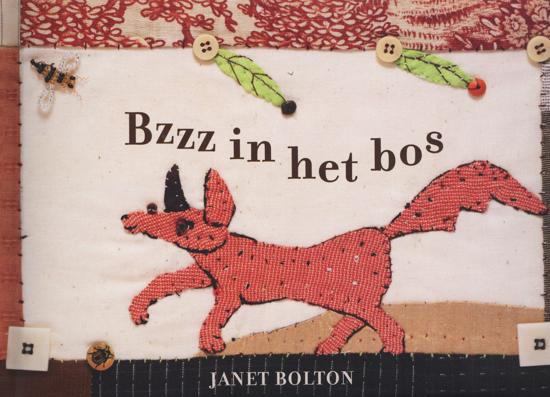 Bzzz in het bos voorkant cover omslag kaft