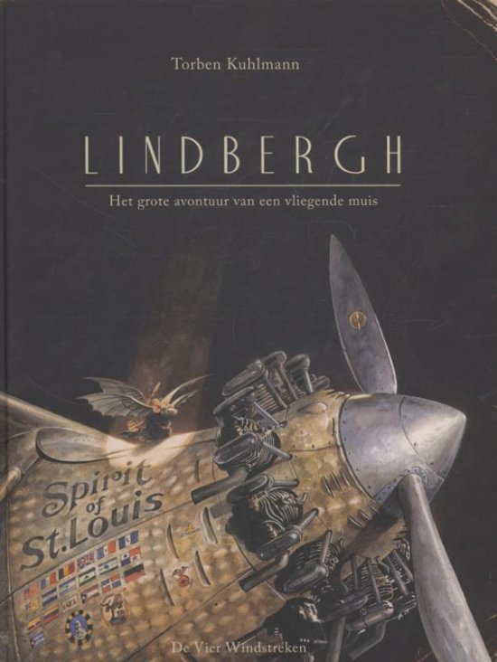 Lindbergh torben kuhlmann voorkant cover omslag kaft