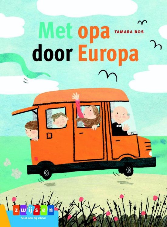 met opa door europa cover omslag kaft
