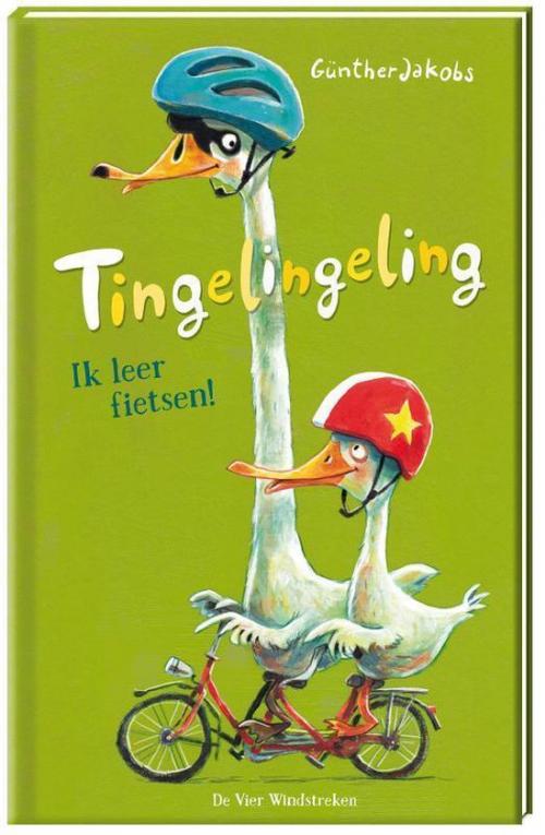 Tingelingeling ik leer fietsen voorkant boek