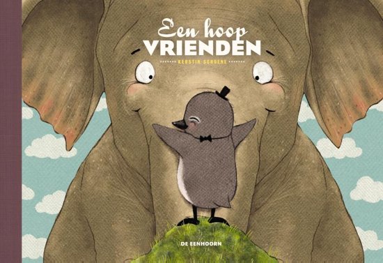 Een hoop vrienden voorkant cover omslag kaft