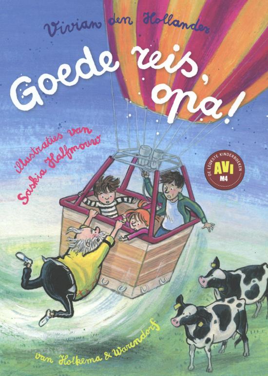 Goede reis opa! halfmouw voorkant cover omslag kaft