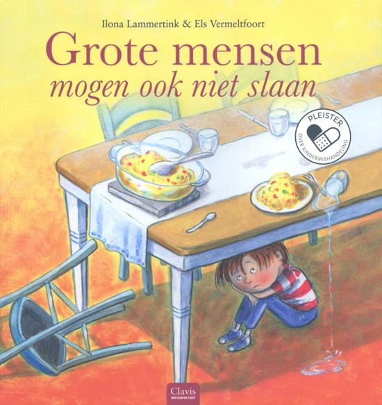Grote mensen mogen ook niet slaan cover omslag voorkant kaft