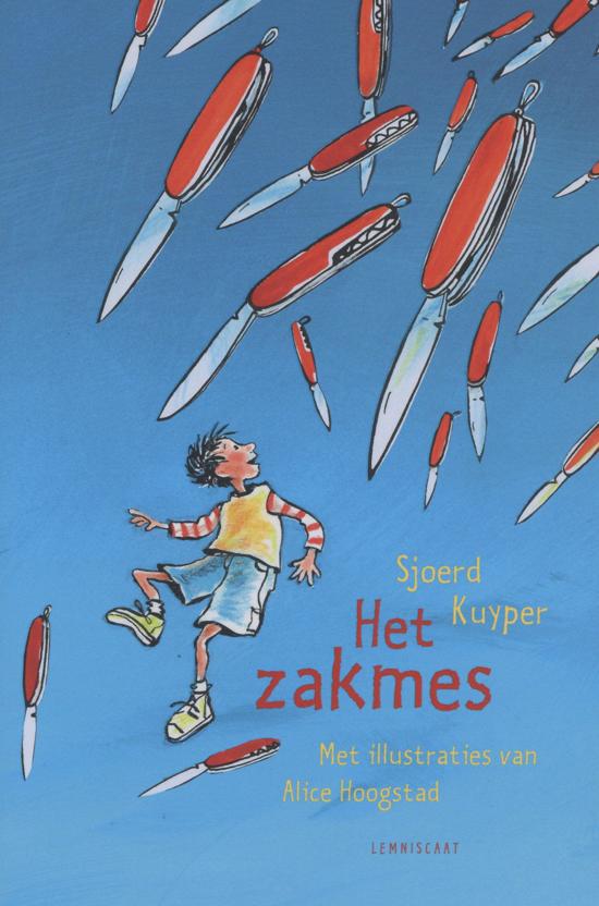 Het zakmes voorkant cover omslag kaft