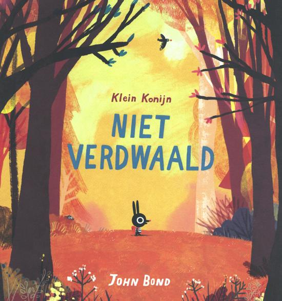 Klein Konijn voorkant cover omslag kaft