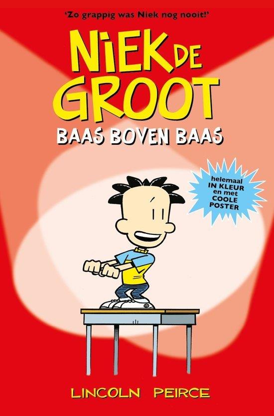Niek de Groot baas boven baas voorkant cover kaft