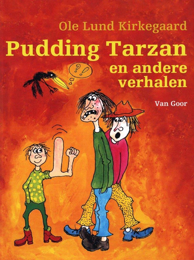 Pudding Tarzan voorkant cover omslag kaft