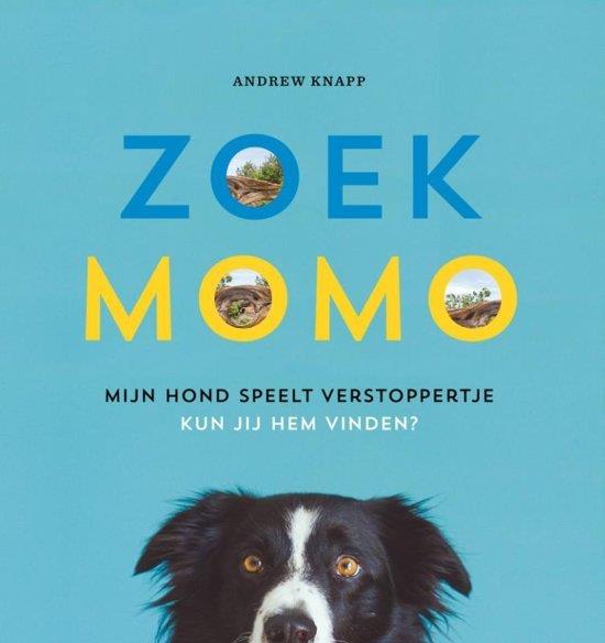 Zoek Momo zoekboek voorkant cover omslag kaft