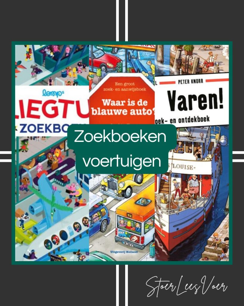 Zoekboeken voertuigen leestips