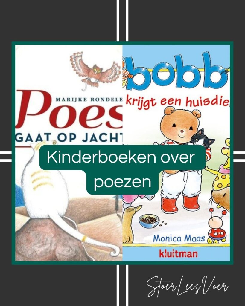 kinderboeken over poezen blog