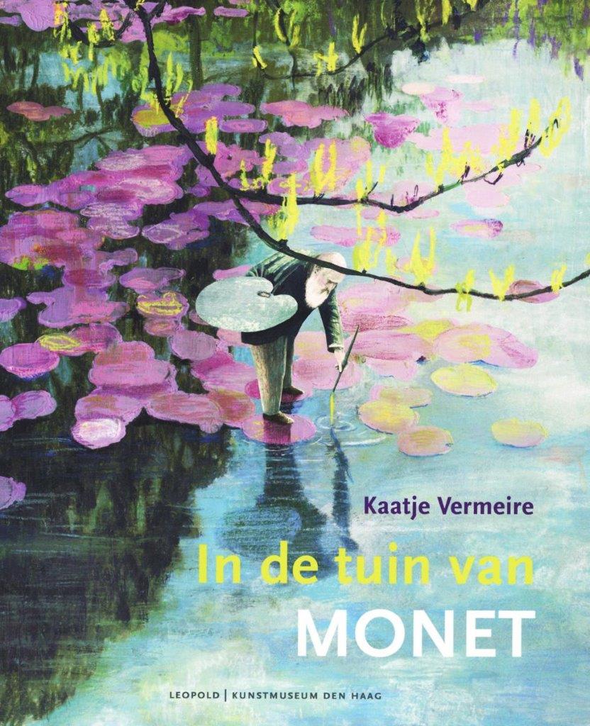 In de tuin van Monet voorkant cover omslag kaft