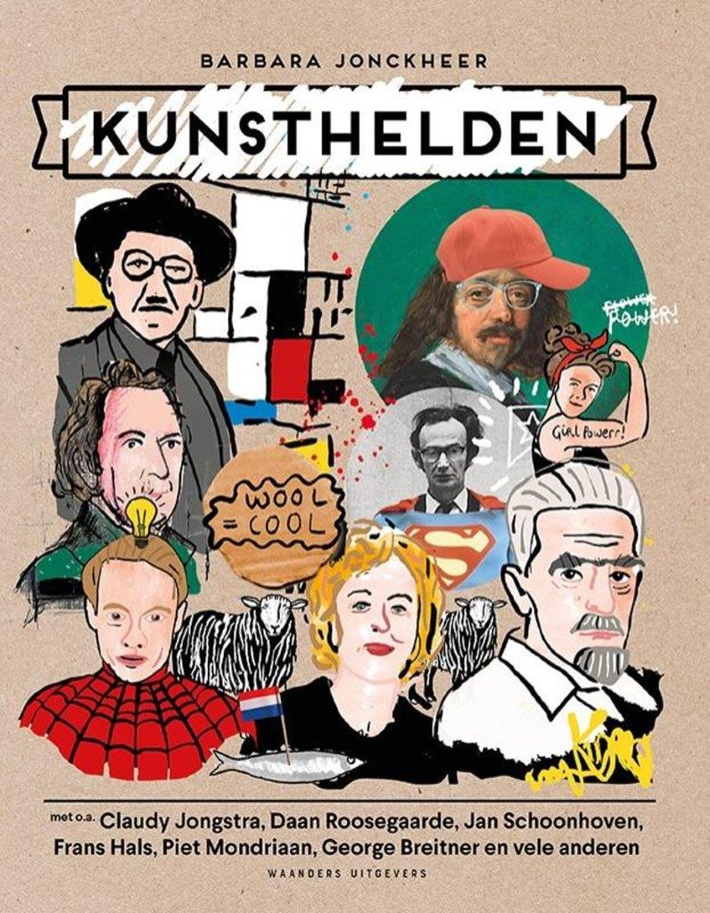 Kunsthelden voorkant cover omslag kaft