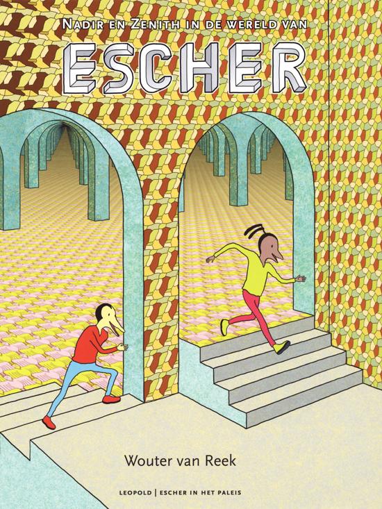 Nadir en Zenith in de wereld van Escher voorkant cover omslag kaft