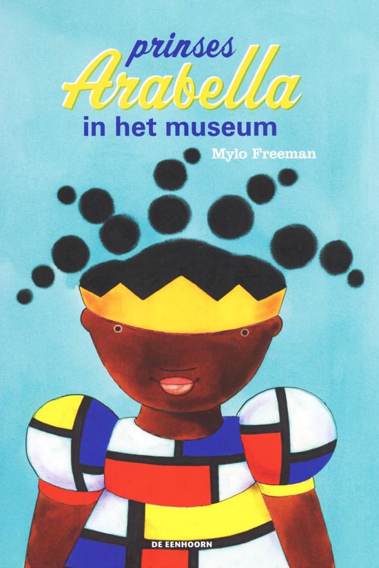 Prinses Arabella in het museum voorkant cover omslag kaft