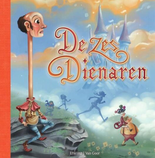 Sneeuwwitje en de zes dienaren voorkant cover omslag kaft