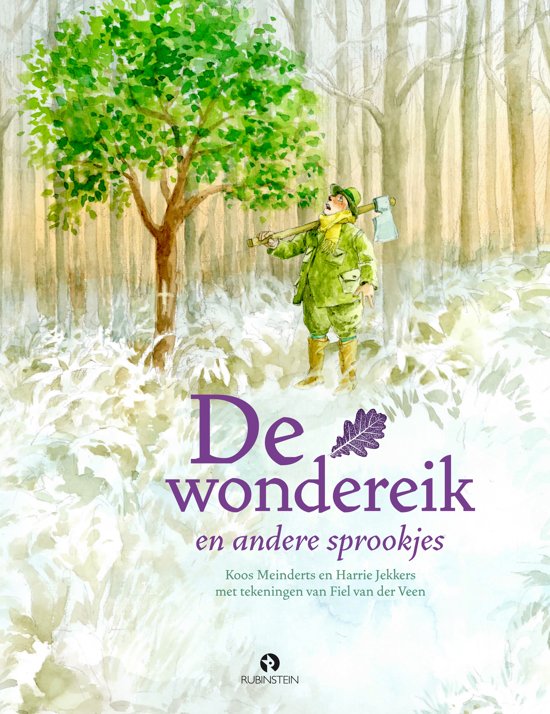 De wondereik en andere sprookjes voorkant cover omslag kaft