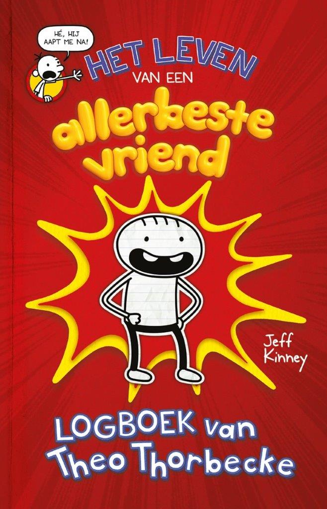 Het leven van een allerbeste vriend voorkant cover omslag kaft
