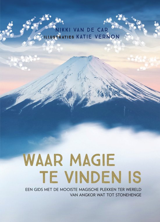 Waar magie te vinden is voorkant cover kaft omslag
