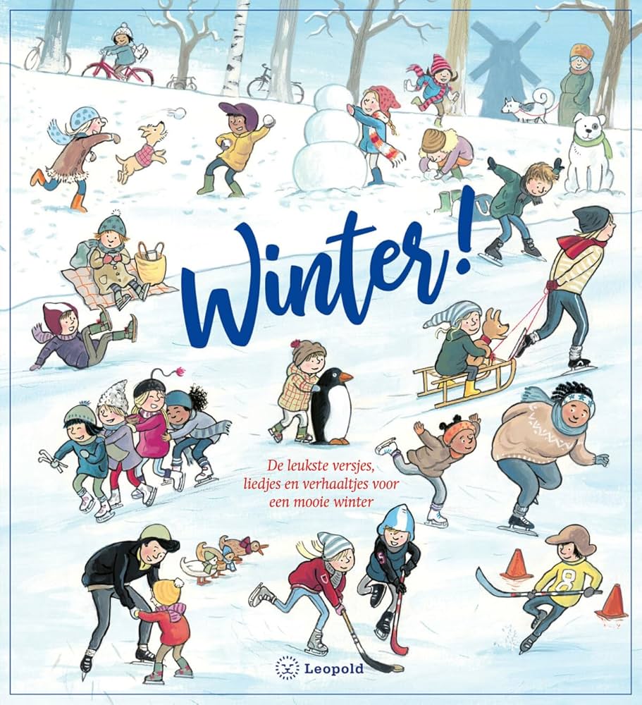 winter leuke versjes voorkant