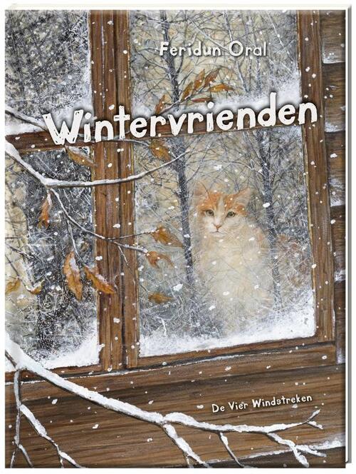 wintervrienden voorkant boek