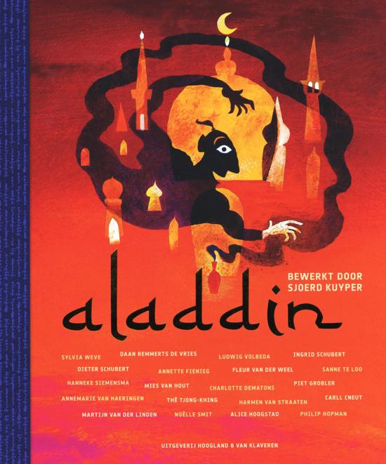 Aladdin Er was eens… voorkant cover omslag kaft