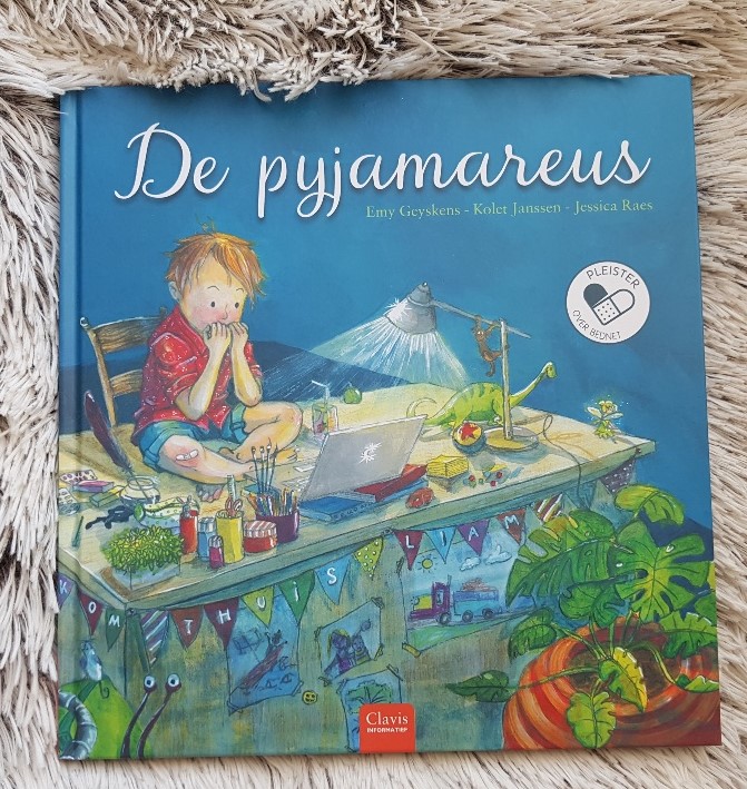 De pyjamareus cover voorkant omslag kaft