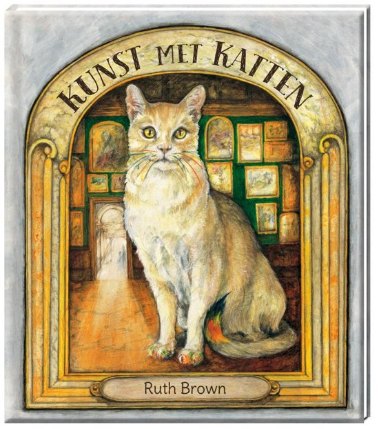 Kunst met Katten voorkant cover omslag kaft kunstboek