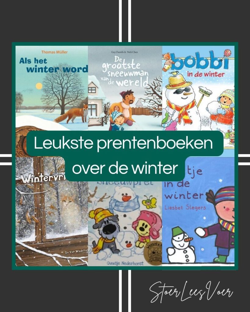 Leukste prentenboeken over de winter leestips