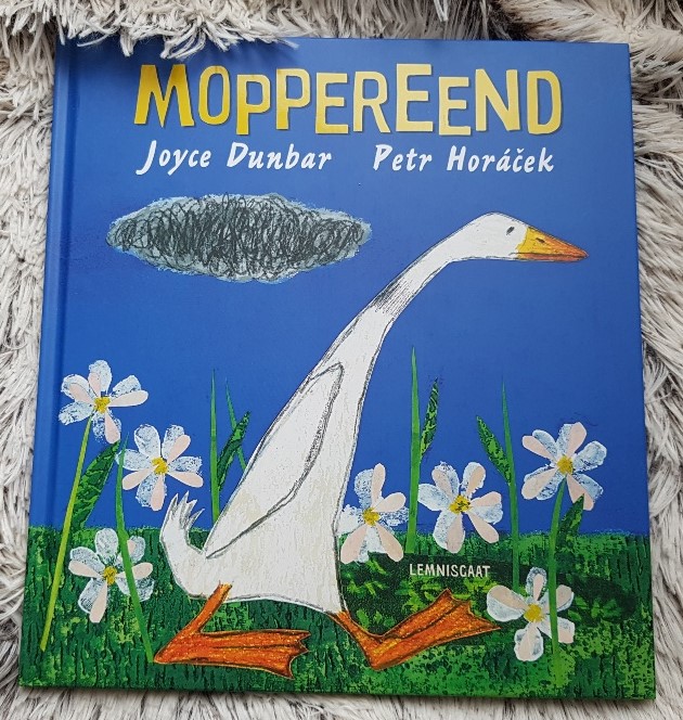 Moppereend voorkant cover omslag kaft prentenboek