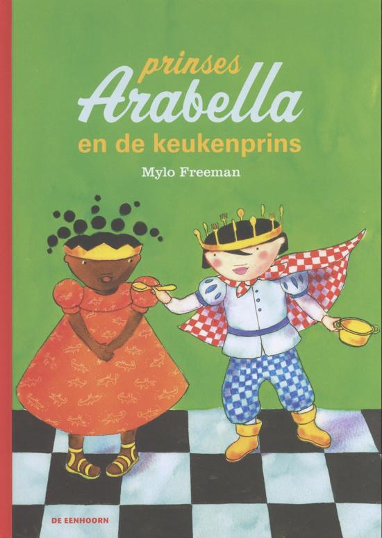 Prinses Arabella en de keukenprins cover