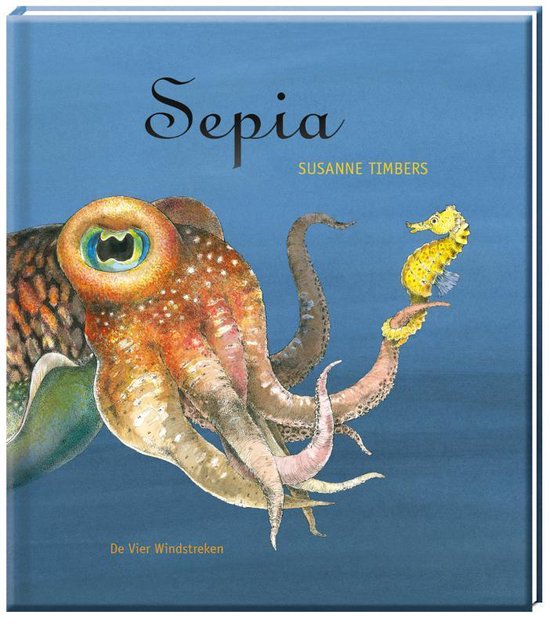 sepia voorkant cover omslag prentenboek