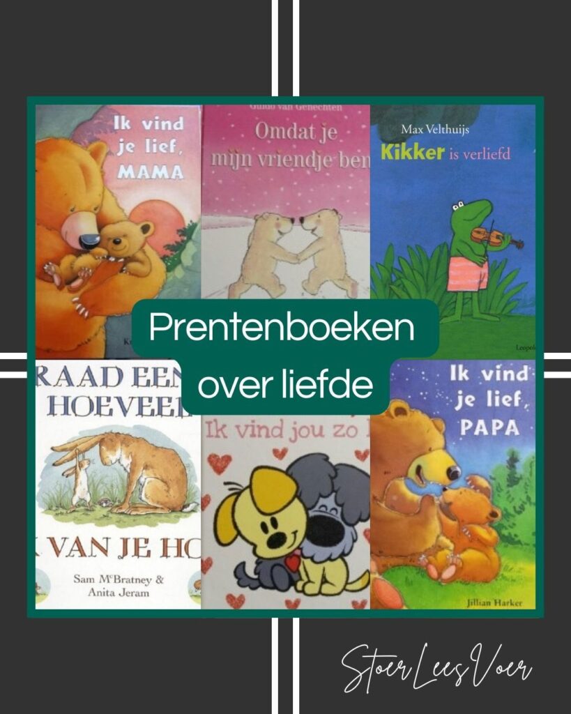 Prentenboeken over liefde leestips