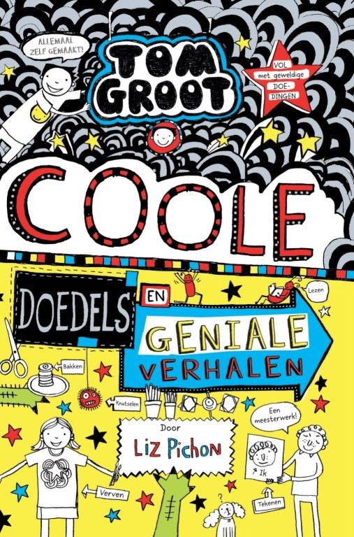 Tom Groot Coole Doedels en geniale verhalen voorkant cover omslag kaft