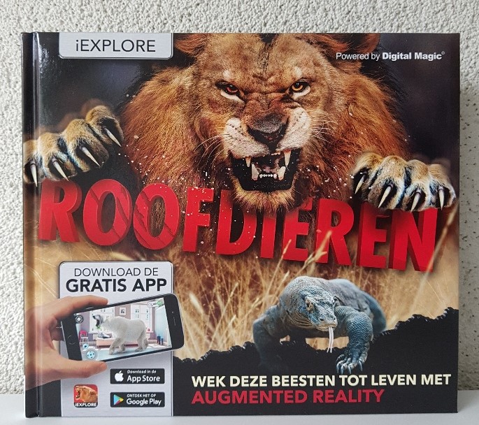 iEXPLORE Roofdieren voorkant cover omslag kaft