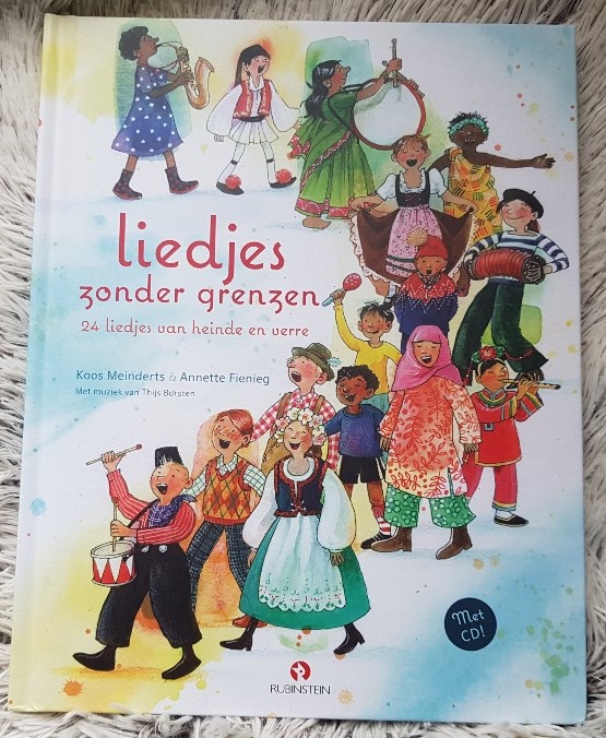 liedjes zonder grenzen voorkant cover kaft omslag