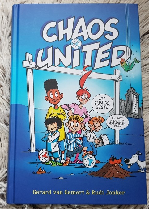 Chaos United voorkant cover omslag kaft