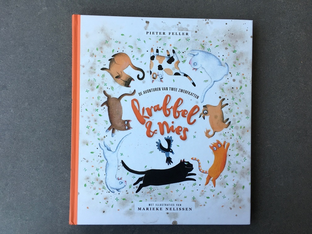 Krabbel en Nies voorkant cover omslag kaft