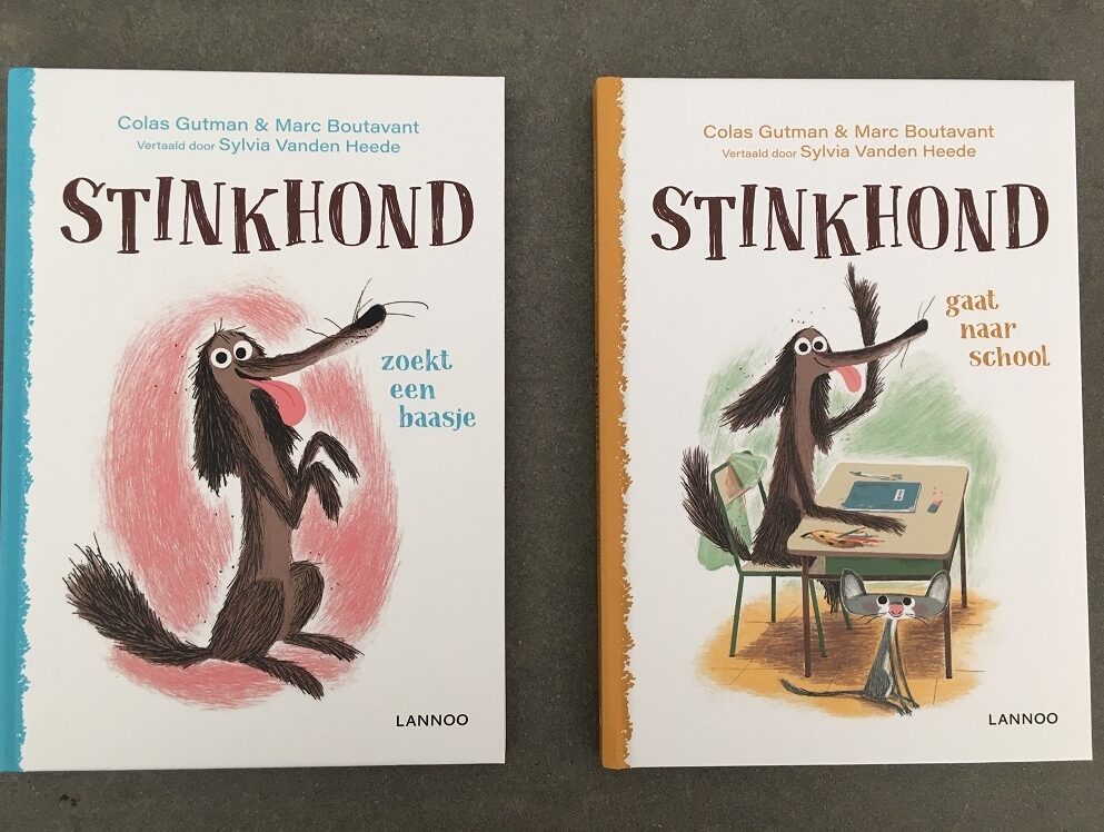 Stinkhond gaat naar school en Stinkhond zoekt een baasje Colas Gutman
