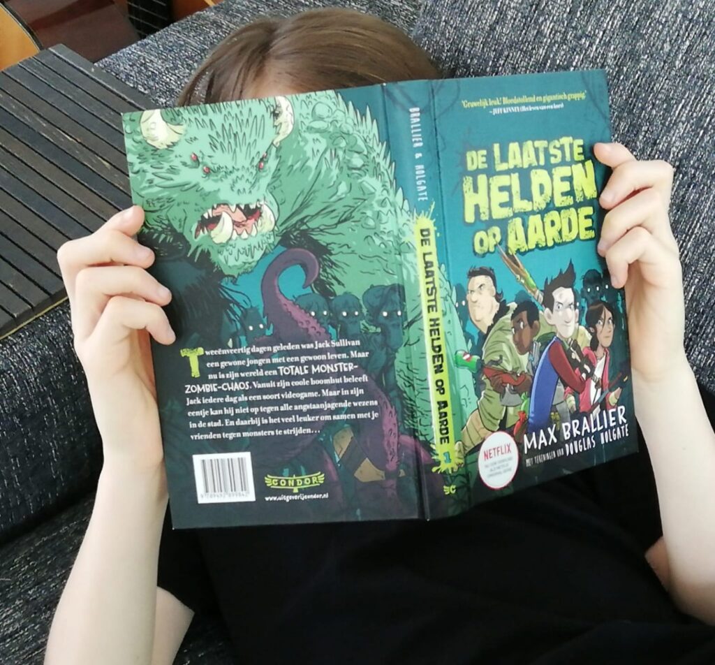 De laatste helden op aarde voorkant cover omslag kaft