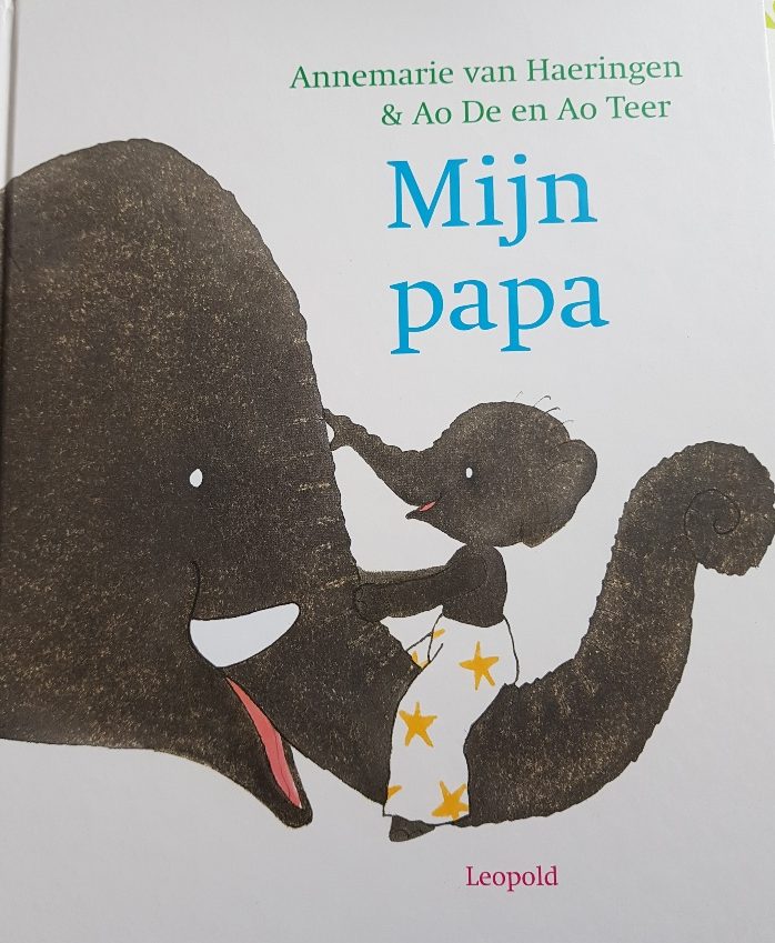 Mijn Papa voorkant cover kaft omslag