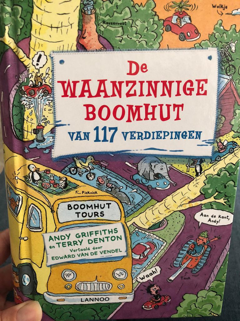 De waanzinnige boomhut van 117 verdiepingen Andry Griffiths Terry Denton