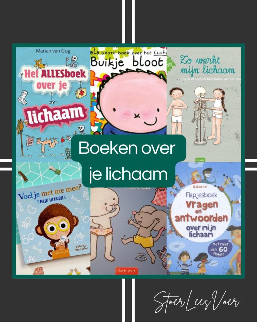 Boeken over je lichaam leestips