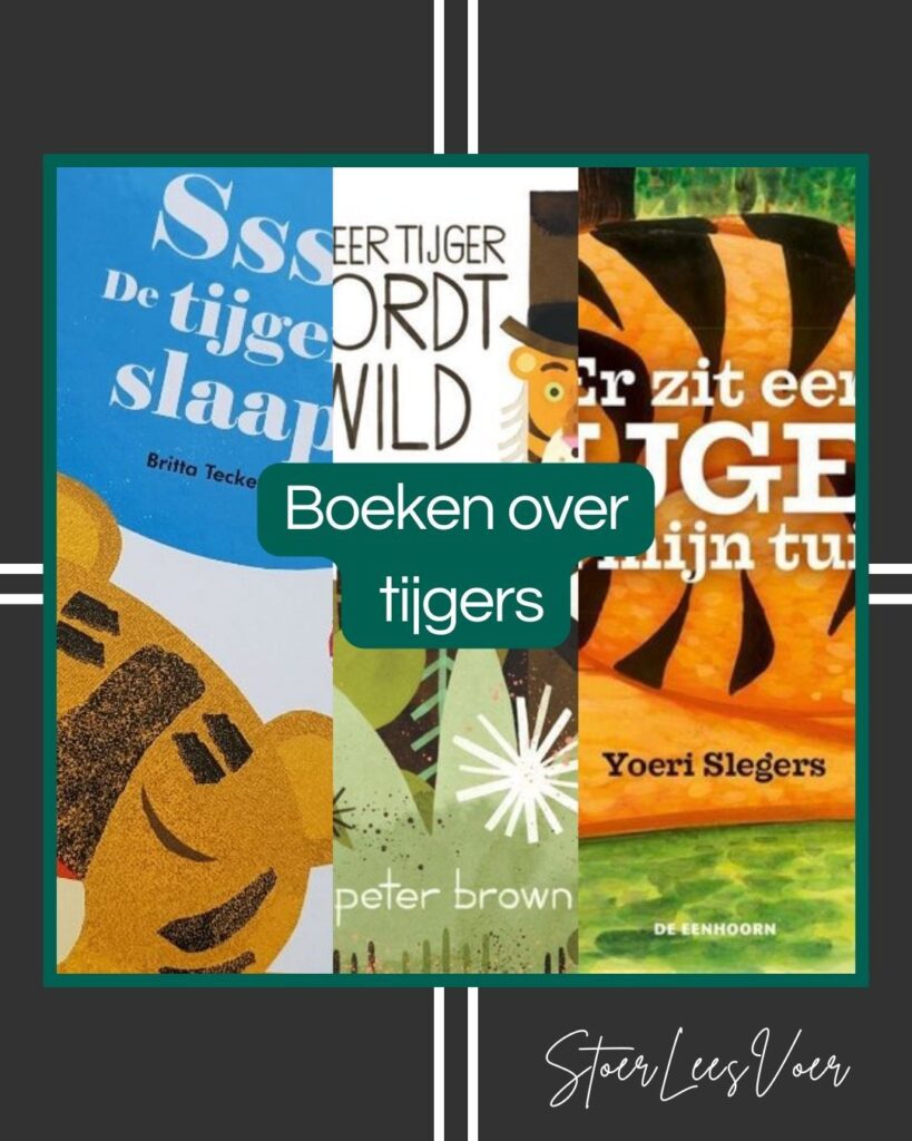 Boeken over tijgers leestips