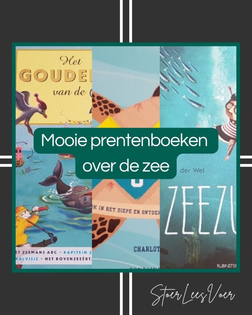 Mooie prentenboeken over de zee leestips